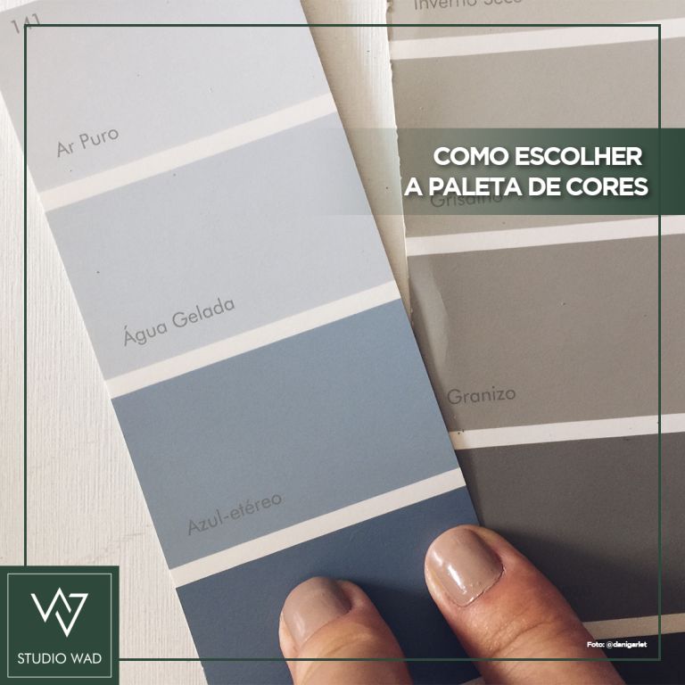 Leia mais sobre o artigo Paleta de Cores: Como escolher a ideal.