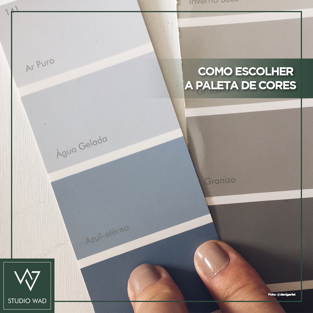 Você está visualizando atualmente Paleta de Cores: Como escolher a ideal.