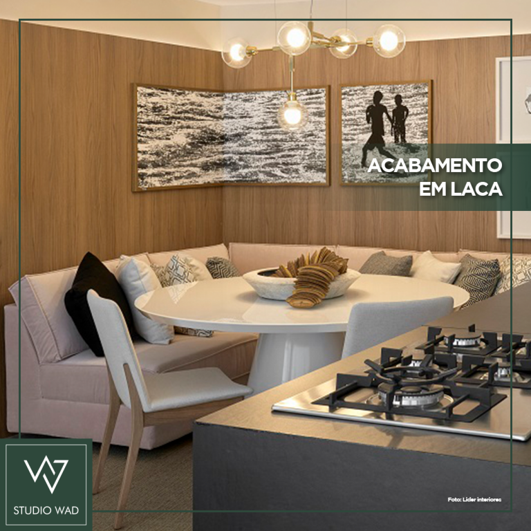 Leia mais sobre o artigo Acabamento em Laca: Um toque de elegância ao seu ambiente.