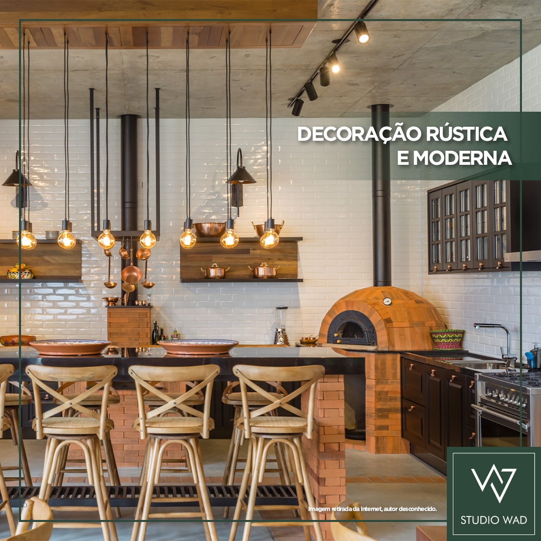 Você está visualizando atualmente Decoração Rústica e Moderna – Mescla Charmosa