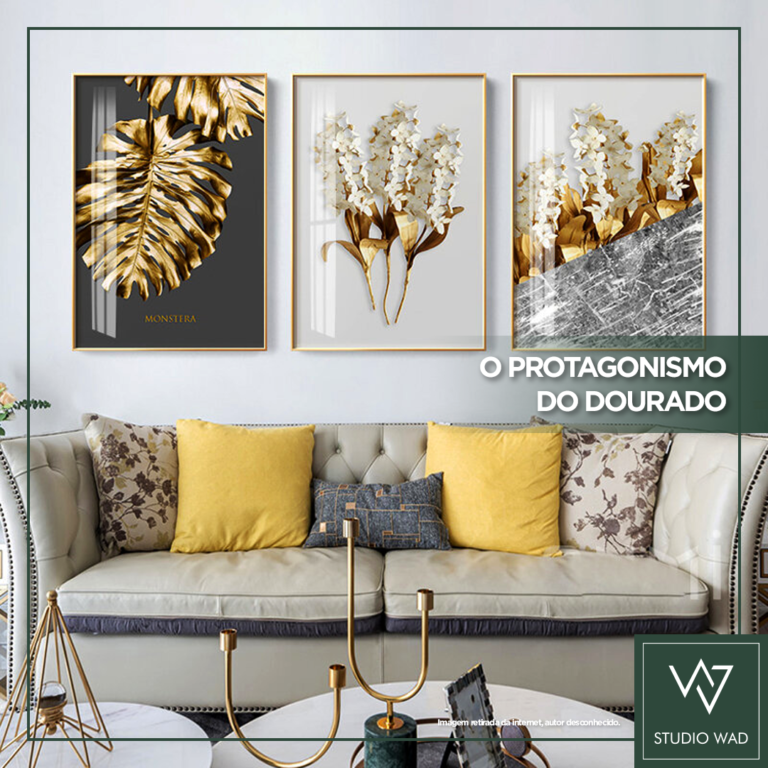 Leia mais sobre o artigo O Protagonismo do Dourado – Elegância e Sofisticação.